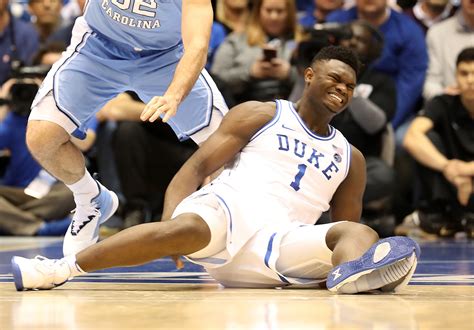 zion williamson shoes exploding